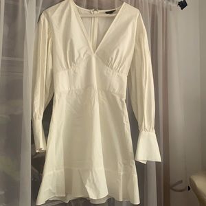 Topshot deep V dress